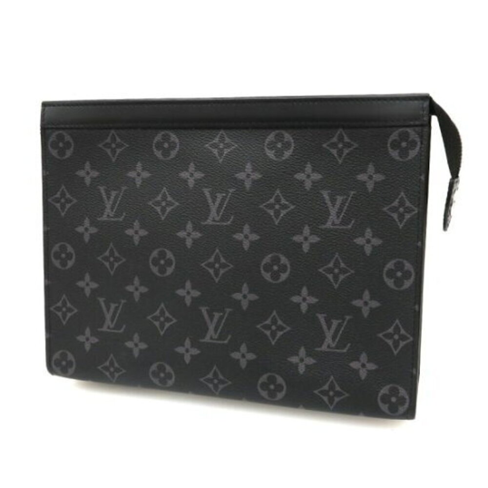 Louis Vuitton Monogram Eclipse Black Pochette Voy… - image 1